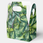 トロピカルジャングル葉植物生誕生誕祭パーティー フェイバーボックス (オープン)