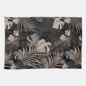 トロピカルジャングル離れナイト8 – リピート キッチンタオル (横)
