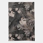 トロピカルジャングル離れナイト8 – リピート キッチンタオル (縦)