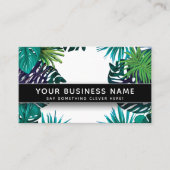トロピカルジャングル離れモダンプロフェッショナル 予約カード (正面)