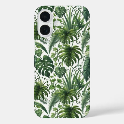 トロピカルジャングル Case-Mate iPhoneケース (裏面)