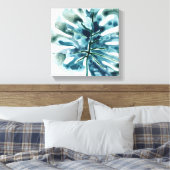 トロピカルジュエルパーム2 キャンバスプリント (インサイチュ (寝室))