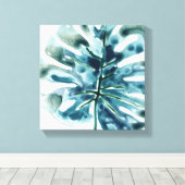 トロピカルジュエルパーム2 キャンバスプリント (インサイチュ (ウッドフロア))