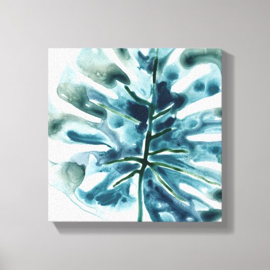 トロピカルジュエルパーム2 キャンバスプリント (正面)