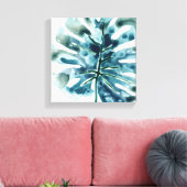 トロピカルジュエルパーム2 キャンバスプリント (インサイチュ (リビング))