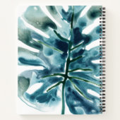 トロピカルジュエルパーム ノートブック (裏面)