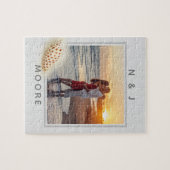 トロピカルジュノニアフロリダビーチシェルフォト ジグソーパズル (横)