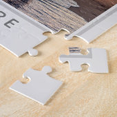 トロピカルジュノニアフロリダビーチシェルフォト ジグソーパズル (側面)