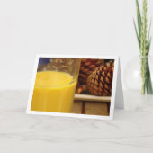 トロピカルジュースとパインコーン カード (正面)