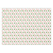 トロピカルスイカの白いテーブルクロス テーブルクロス (正面(横))