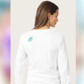 トロピカルスカル&バタフライTシャツ Tシャツ