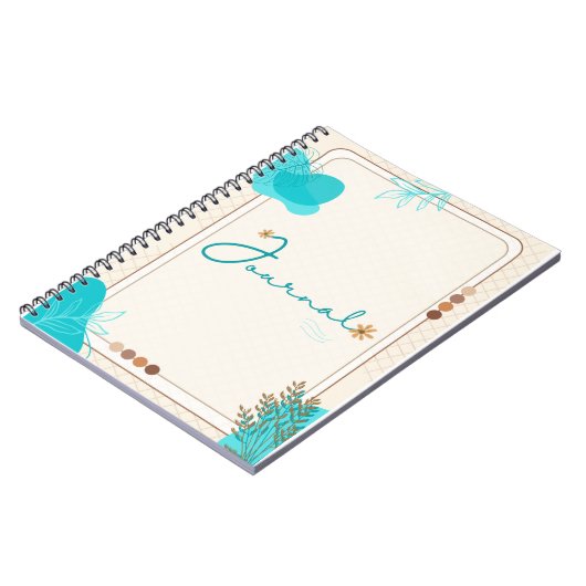 トロピカルスタイルジャーナル ノートブック (左側)