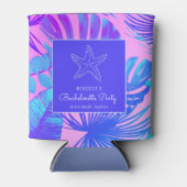 トロピカルスターフィッシュビーチ独身最後の夜  缶クーラー (正面)