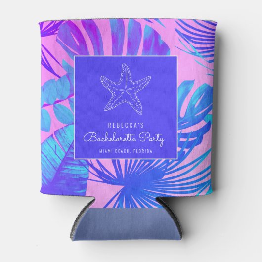 トロピカルスターフィッシュビーチ独身最後の夜  缶クーラー (正面)