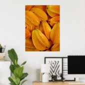 トロピカルスターフルーツ ポスター (ホームオフィス)