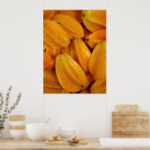 トロピカルスターフルーツ ポスター (キッチン)