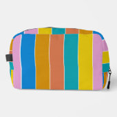 トロピカルストライプのカラーズオブボネール ドップキット (正面)