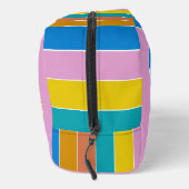 トロピカルストライプのカラーズオブボネール ドップキット (右)