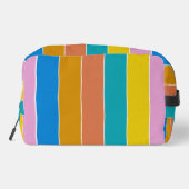 トロピカルストライプのカラーズオブボネール ドップキット (裏面)