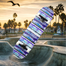 トロピカルストライプビーチデザイン