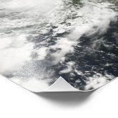 トロピカルストームアーサー フォトプリント            (角)