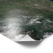 トロピカルストームエドヤード フォトプリント            (角)