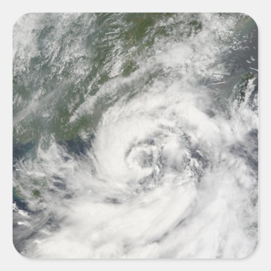 トロピカルストームカムプリ スクエアシール (正面)