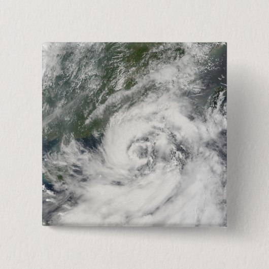 トロピカルストームカムプリ 缶バッジ (正面)