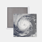 トロピカルストームギレルモ マグネット (正面/裏面)