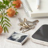 トロピカルストームクロヴァン キーホルダー (側面)