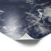 トロピカルストームクロヴァン フォトプリント            (角)