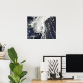 トロピカルストームクロヴァン ポスター (ホームオフィス)