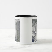 トロピカルストームクローデット マグカップ (中央)