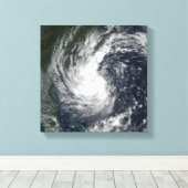 トロピカルストームグスタフ2 キャンバスプリント (インサイチュ (ウッドフロア))