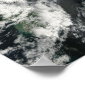 トロピカルストームコムパス ポスター (角)