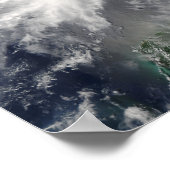 トロピカルストームシンディ ポスター (角)