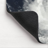 トロピカルストームダービーの衛星ビュー マウスパッド (コーナー)