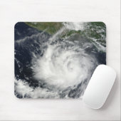 トロピカルストームダービーの衛星ビュー マウスパッド (マウス)