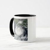 トロピカルストームダービーの衛星ビュー マグカップ (正面左)