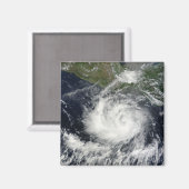 トロピカルストームダービーの衛星ビュー マグネット (正面/裏面)