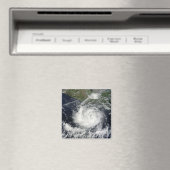 トロピカルストームダービーの衛星ビュー マグネット (インサイチュ (食洗機))