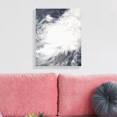 トロピカルストームハンナ キャンバスプリント (インサイチュ (リビング))