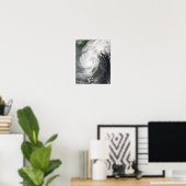 トロピカルストームパラム ポスター (ホームオフィス)