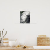 トロピカルストームパラム ポスター (キッチン)