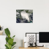 トロピカルストームフェ4 ポスター (ホームオフィス)