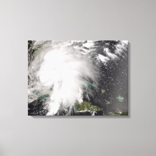 トロピカルストームフェ5 キャンバスプリント (正面)