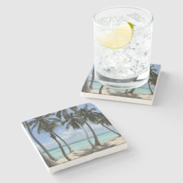 トロピカルストーンコースター ストーンコースター