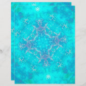 トロピカルスノーフレークスコラージコレクション#5 (正面/裏面)