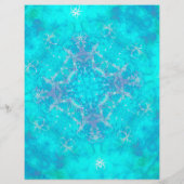 トロピカルスノーフレークスコラージコレクション#5 (裏面)