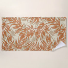 トロピカルスパ座標-アレカパームスハワイアン ビーチタオル